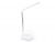 Ambrella DE524 SL серебро LED 3000-6400K 7W Светодиодная настольная лампа с беспроводной зарядкой
