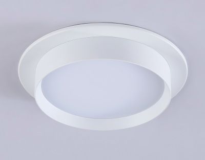 Ambrella Светильник встраиваемый TN5225 WH белый GX53 D110*35