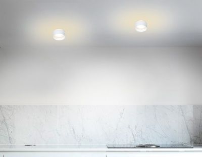 Ambrella  TN193 WH/S белый/песок GU5.3 D80*60 встраиваемый точечный светильник 