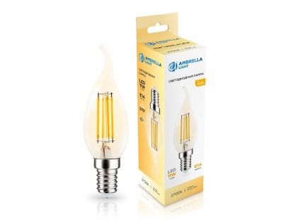 Ambrella 351123 Лампа светодиодная Filament LED CF35 11W E14 2700K 220-240V