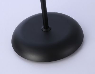Ambrella Светильник напольный с выключателем на проводе TR97618 BK черный E27 max 40W D245*1760