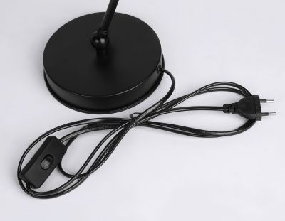 Ambrella Настольная лампа в стиле лофт TR8153 BK черный E27 max 40W