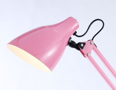 Ambrella Светильник напольный с выключателем на проводе TR97645 PI розовый E27 max 40W  D120*1750