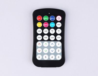 Ambrella Контроллер для светодиодных лент RGB с радио пультом 2.4G 24A 12V 288W/ 24V 576W GS11351 (CR2025)