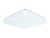 Ambrella FZ1154 WH Свет-ник потолочный светод-ный белый 18W 270*270*80 (Без ПДУ) 6400K - хол. дневн. свет