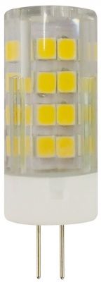 ЭРА STD LED JC-5W-220V-CER-840-G4 Ламп. светод-ная капсула керамика 5W 4000K - нейтр. бел. свет (1 / 100 )