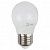 ЭРА QX LED-6 Ват-P45-2700K-E27 Лампа светодиодная шарик (арт.P45-7W-827-E27) 10/100
