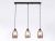 Ambrella TR3537/3 BK/SM/FR Светильник подвесной черный/дымчатый/белый матовый E27/3 max 40W 640*120*820 Ambrella TR3537/3 BK/SM/FR Светильник подвесной черный/дымчатый/белый матовый E27/3 max 40W 640*120*820