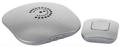 ЭРА 90680 Звонок BIONIC Silver беспроводной