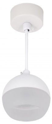 IEK LIGHTING Светильник 4012 подвесной под лампу GX53 белый  (1/  /40/ 960)