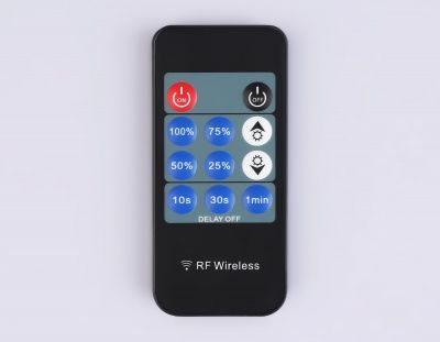Ambrella Контроллер диммер для одноцветных светодиодных лент с радио пультом 2.4G 8A 12V 96W / 24V 192W GS11001 (CR2025)
