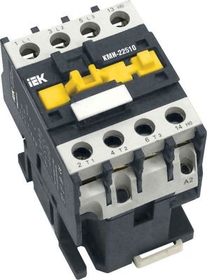 IEK Контактор КМИ-22510 25А 110В/АС3 1НО  (1/  /50/ 1400)