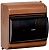 IEK KREPTA 3 Корпус пластиковый КМПн 2/6 IP30 дуб (1/ 9 /40/ 320)