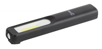 ЭРА RA-701 Фонарь Фонарь Практик [ЗВт COB, 3Вт LED, магнит, клипса-держатель, micro USB, 1200mA/