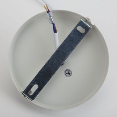 ЭРА PL4 WH Подвес  металл, E27, max 60W, d203 мм, шагрень белый (10/210)