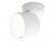 Ambrella Накладной спот с выключателем TA132 WH белый GX53 max 12W D79*134*D84