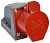 IEK Розетка стац. ССИ-115 16А-6ч 380В 3P+PE+N IP44
