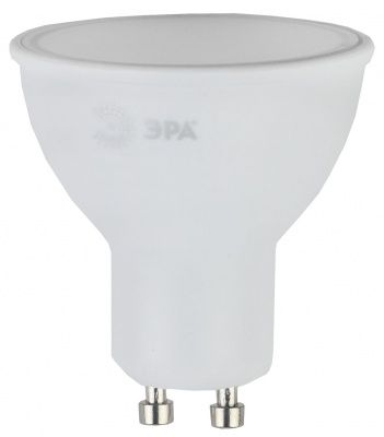 ЭРА STD LED MR16-10W-827-GU10 Ламп. светод-ная GU10 10W 2700K - тепл. бел. свет (1 / 10 / 100)
