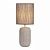 Rivoli 7039-501  Настольная лампа Rivoli Ramona 7039-501 1 * Е14 40 Вт керамика коричневая с абажуром