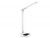 Ambrella DE520 WH белый LED 3000-6400K 8W Светодиодная настольная лампа с беспроводной зарядкой