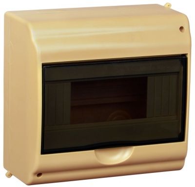 IEK KREPTA 3 Корпус пластиковый КМПн 2/9-2 IP31 сосна (1/  /32/ 288)
