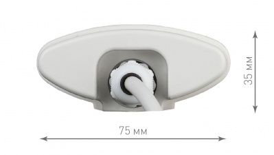 ЭРА SPP-3-20-6K-M Светодиод. св-к IP65 634мм 20Вт 1600Лм Ra>80 6500K мат
