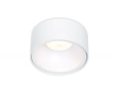 Ambrella  TN145 WH/S белый/песок GU5.3 D96*78 встраиваемый точечный светильник 