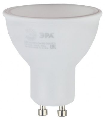 ЭРА RED LINE ECO LED MR16-5W-827-GU10 Лампочка светодиодная GU10 5Вт софит теплый белый свет