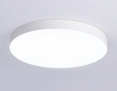 Ambrella FV5536 WH белый LED 90W 4200K D600*58 (Без ПДУ) Светильник светодиодный потолочный