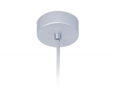 Подвесной точечный светодиодный светильник TN251 SL/S серебро/песок LED 4200K 12W D70*285
