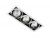 Ambrella  T813 BK/CH 3*12W 4200K Карданный светильник