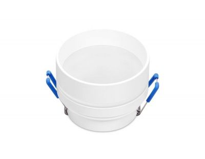 Ambrella  TN193 WH/S белый/песок GU5.3 D80*60 встраиваемый точечный светильник 