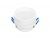 Ambrella  TN193 WH/S белый/песок GU5.3 D80*60 встраиваемый точечный светильник 