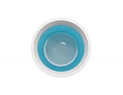 Ambrella  TN371 SWH/BL белый песок/голубой GU5.3 D65*117 накладной точечный светильник
