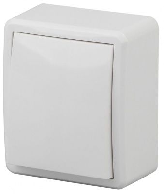 ЭРА Эксперт 11-1201-01 Выключатель, IP20, 10АХ-250В, ОУ, белый