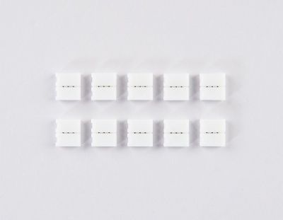 Ambrella Соединитель прямой для светодиодной ленты 5050 12/24V (3 конт.) GS6151 (10шт)
