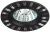 ЭРА KL33 AL/BK св-к алюминиевый MR16,12V/220V, 50W черный/хром ЭРА KL33 AL/BK св-к алюминиевый MR16,12V/220V, 50W черный/хром