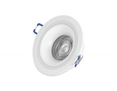 Ambrella  TN125 WH белый GU5.3 D94*34 встраиваемый точечный светильник 