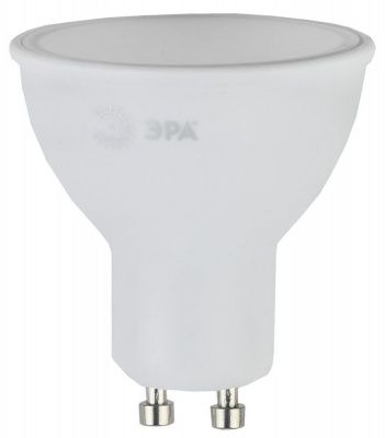 ЭРА STD LED MR16-10W-827-GU10 Ламп. светод-ная GU10 10W 2700K - тепл. бел. свет (1 / 10 / 100)