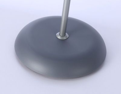 Ambrella Светильник напольный с выключателем на проводе TR97615 SL серебро E27 max 40W D245*1760