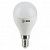 ЭРА QX LED-6 Ват-P45-4000K-E14 Лампа светодиодная шарик (арт.P45-7W-840-E14) 10/100