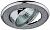 ЭРА DK18 CH/SH SL светильник «круглый со стеклянной крошкой» MR16,12V/220V, 50W, хром/серебря