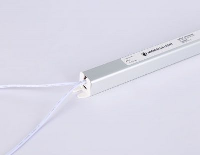 Ambrella Блок питания ультратонкий для светодиодной ленты 12V 36W 3A IP20 185-260V 282*18*18 GS8603