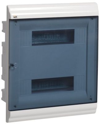 IEK PRIME Корпус пластиковый ЩРВ-П-24 модуля встраиваемый белый IP41 (1/  /10/ 100)