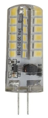 ЭРА STD LED JC-3,5W-12V-840-G4 Ламп. светод-ная капсула 3,5W 4000K - нейтр. бел. свет (1 / 100 / 1000)