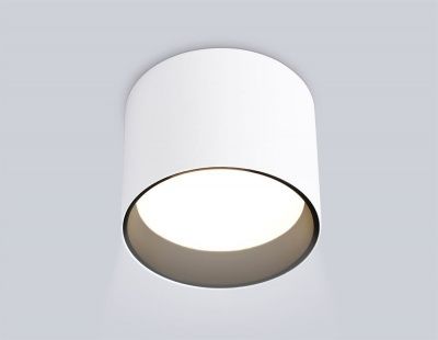 Ambrella TN5303 BK/WH Светильник накладной черный/белый GX53 max 15W D83*65