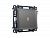 Ambrella Volt MA652010 Комплект механизма 1-кл выключателя с подсветкой 3200K ALFA Антрацит серый QUANT (AP6520, VM101, G11Y)