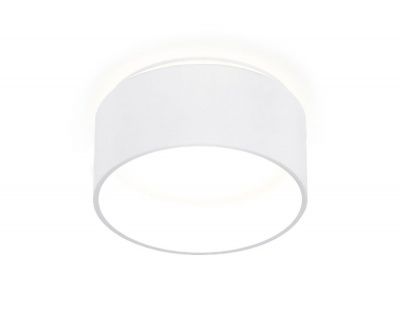 Ambrella  TN190 WH/S белый/песок GU5.3 D80*60 встраиваемый точечный светильник 