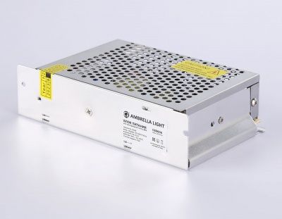 Ambrella Блок питания для светодиодной ленты 24V 150W 6.3A IP20 90-260V 159*98*38 GS9606