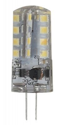 ЭРА STD LED JC-3W-12V-827-G4 Ламп. светод-ная капсула 3W 2700K - тепл. бел. свет (1 / 100 / 1000)
